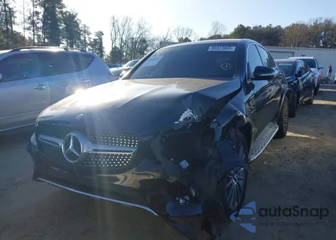 2018 Mercedes-Benz Glc 300 Coupe 4Matic from USA, damaged, VIN WDC0J4KB7JF417501